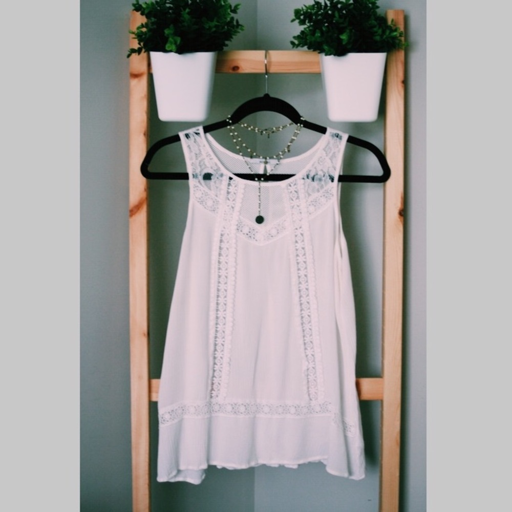 Sweet White Tank